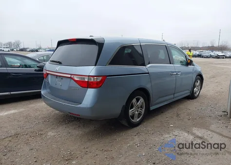 2011 Honda Odyssey Touring/Touring Elite из США, поврежденный, VIN 5FNRL5H90BB060864